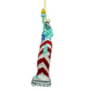 The America 250th Statue of Liberty Glass Ornament - Glass - by Kurt Adler - view 3