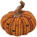 Harvest Corn Resin Pumpkin -