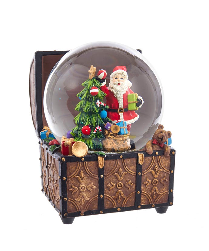 100MM Santa Musical Water Globe