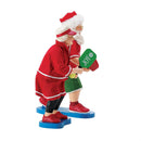 Mixed Doubles with the Clauses - Christmas >> Figurines >> Santa Claus - by Possible Dreams - view 5