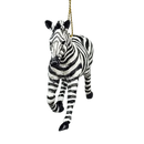 Safari Animal Ornament - Zebra