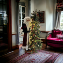 Father Christmas - Tartan Treasures - 57 Inch