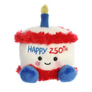 America Birthday Cake  Palm Pal - Toy Shoppe >> Plush - by Aurora