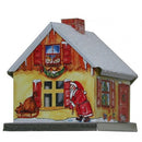 Knox Metal Incense Smoker House - Yellow House - Home Fragrances - by Kurt Adler