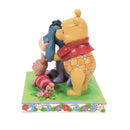 Here Together - Friends Forever - Pooh Figurine - Gift Shoppe >> Figurines - by Jim Shore - view 4