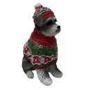 Schnauzer Holiday Figurine