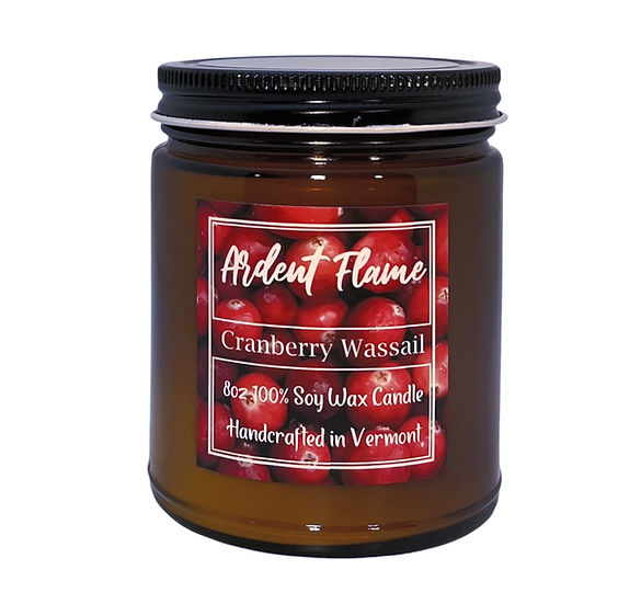 Cranberry Wassail Jar Candle