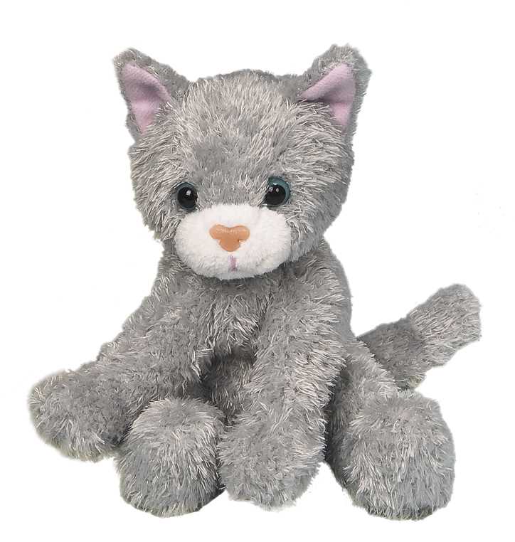 Catsy Kitty Plush - Grey
