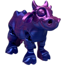 Daisy The Dairy Cow  - Purple Color