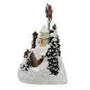 Battery-Operated LED Lighted Musical Village - The Country Christmas Loft