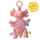 Taggies Crinkle Me - Lizzy Axoloti - Toy Shoppe >> Baby