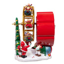 Wind-Up Musical Ferris Wheel - 5.5-Inch - Christmas >> Decor - by Kurt Adler - view 4