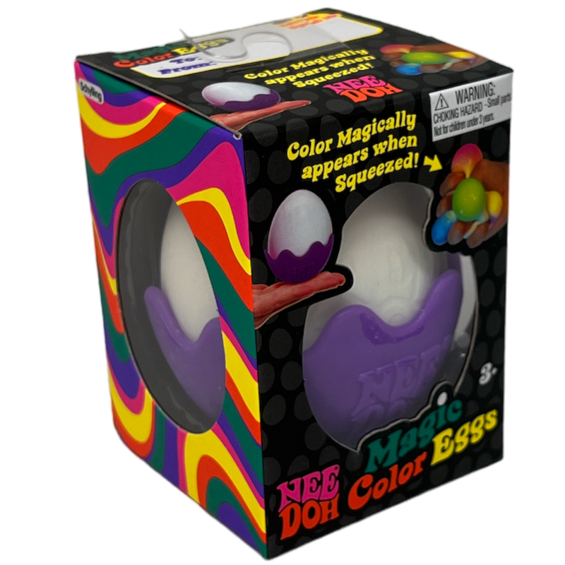 Needoh Magic Color Eggs -