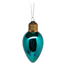 Glass Oversized C7 Bulb Ornament - - Christmas >> Ornaments >> Glass - by Kurt Adler - view 6