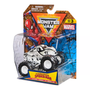 Monster Jam Die-Cast Monster Truck (1:64 scale) - Spiderman - Cars and Trucks