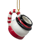 Holiday Icon Mug Ornament - Snowman