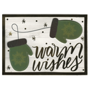 Mitten Warm Wishes Card