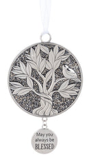 Tree of Life Ornament - May you Always be Blessed