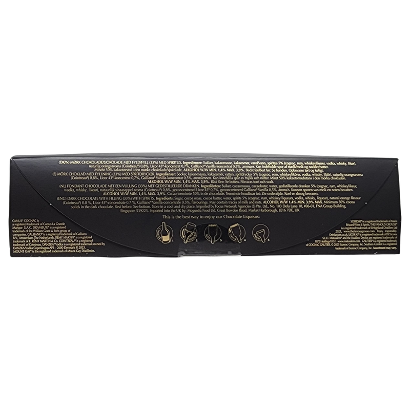 Anthon Berg Chocolate Liqueurs - 16 Piece