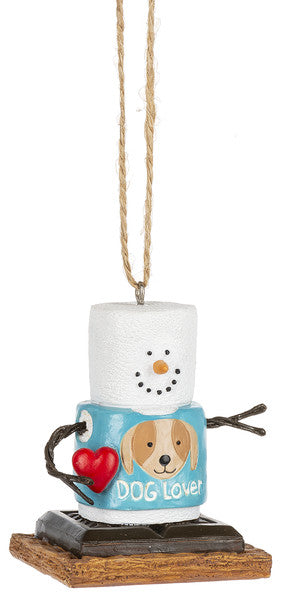 S'mores Dog Lover Ornament - The Country Christmas Loft