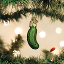 Gumdrop Mini Pickle Glass Ornament - Christmas >> Ornaments >> Glass - by Old World Christmas - view 5