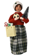 Copy of Byers' Choice Shopping Family 2026 -  Woman