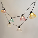 Retro Lampshade Patio String LIghts - Home & Living >> Lighting >> Novelty - by Everlasting Glow - view 3