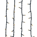 Jingle Bright 100 LED Light Set - Warm White - Green Wire - Christmas >> Lighting - by Kurt Adler - view 4