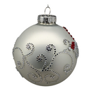 Christmas Bling Glass Ball Ornament - Christmas >> Ornaments >> Glass - by Christmas By Krebs - view 2