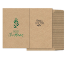 Winter Birch Boxed Cards – Kraft Pine & New Year Duo