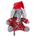 Cozy Gray Pajama Elephant - Toy Shoppe >> Plush - by Kurt Adler