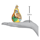 Partridge in a Pear Glass Ornament - Christmas >> Ornaments >> Birds - by Old World Christmas - view 5