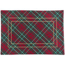 Patricia Heaton Home Saint Nicholas Tartan Placemat