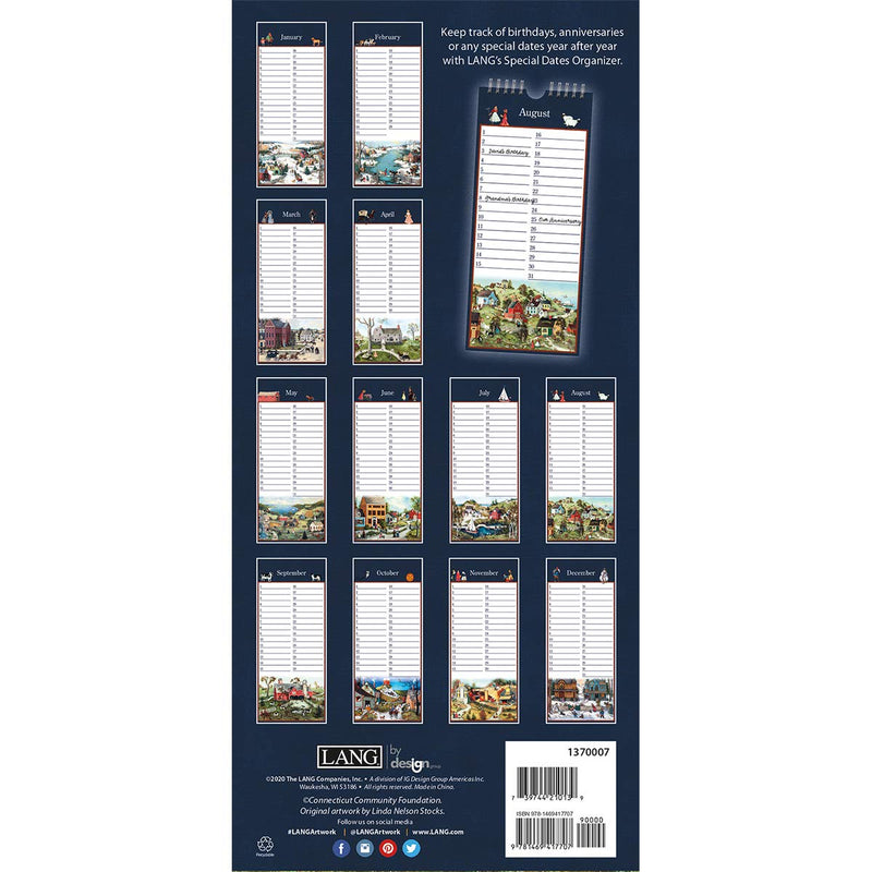Special Date Organizer - Linda Nelson Stocks