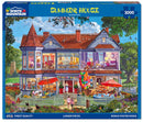 Summer House- 1000 Piece Jigsaw Puzzle