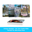 Bob Ross Quotes Playing Cards - Toy Shoppe >> Games - by Aquarius - view 2