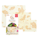 Bee's Wrap Food Wrap - Original Print - Assorted Wrap 3 Pack