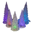 5 Piece Lighted Tree Set