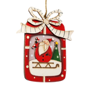 Rustic Wood Ornament -