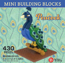Mini Building Blocks - Peacock
