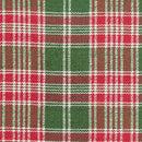 Boxwood and Pine Plaid Napkin