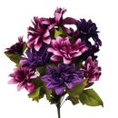 Vibrant Dahlia Floral Arrangement -