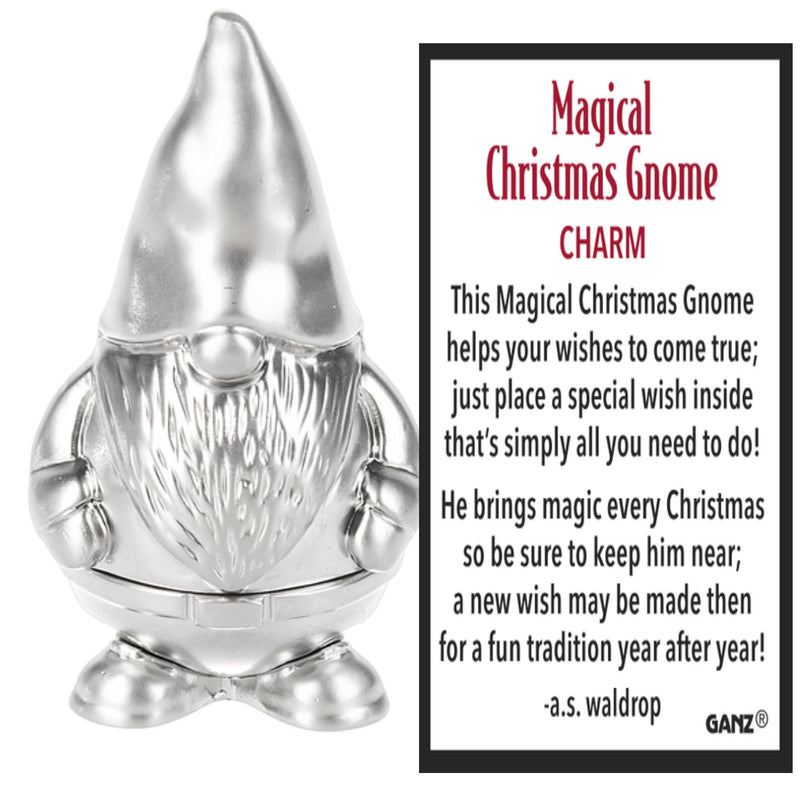 Magical Gnome Wish Box Charm