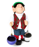 Zims Leonardo The Elf Figurine