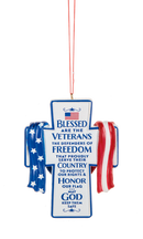 Veteran Ornament - Blessed Are The Veterans