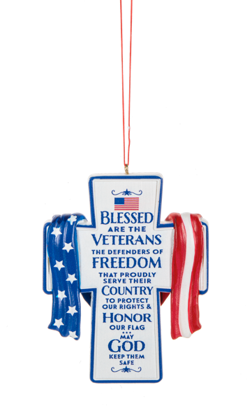 Veteran Ornament - Blessed Are The Veterans