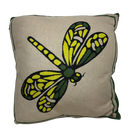 Knitted Dragonfly Accent Pillow - Home & Living >> Decor - by Gerson - view 2