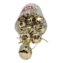 Jingle Bells (30 pack) - 30mm - Gold