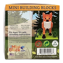Mini Building Blocks - Red Fox
