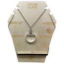 Storm Glass Necklace